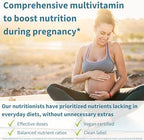 Close up of Igennus prenatal multivitamin tablets texture and shape