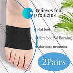 Unisex Geyoga arch support braces with gel padding for flat feet and heel spur pain management.