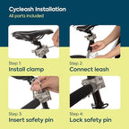 Sherpa Cycleash alloy construction side profile