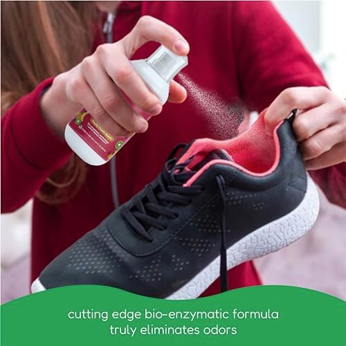 Fresh Monster bio-enzyme shoe deodorizer for teenagers with fruity fresh scent.