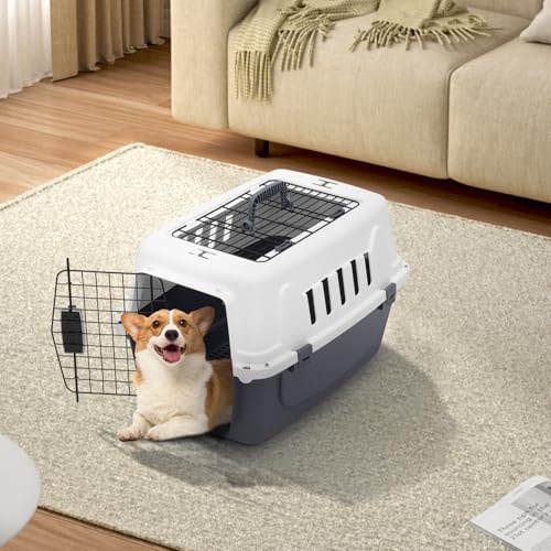 Miramingle small pet travel kennel side ventilation slots details
