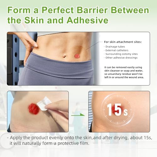 Carbou skin adhesive wipes packaging details and ingredients
