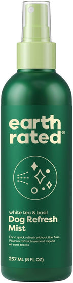 Earth Rated Waterless Dog Shampoo & Conditioner, Convenient No-Rinse Wash for Cleaning, Conditioning & Detangling, for All Coat Types, Refreshing White Tea and Basil Scent, 7 oz - Image 9