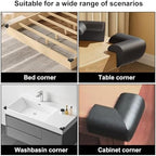 Easy installation process for Wome black corner guards