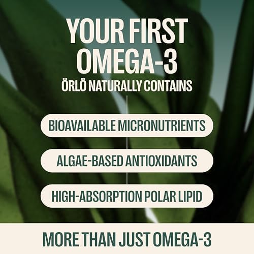 Authentic Orlo ultra algae pure toxin free 60 capsules.