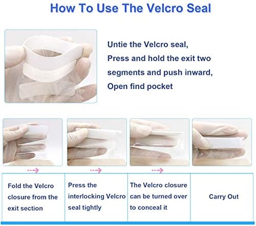 Cut to fit hydrocolloid skin barrier backing showing 20 to 70 millimeter scale
