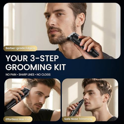 Ufree cordless electric shaver package box showing premium birthday and valentine gifts for men packaging