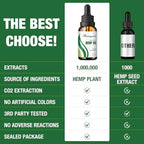 Hemyum hemp oil drops lifestyle wellness setting