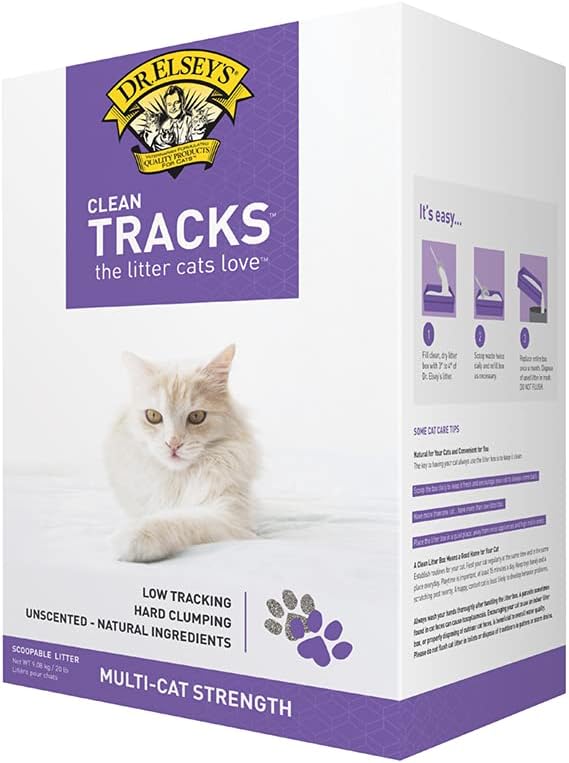 Dr. Elsey's(R) Clean Tracks Clumping Clay Cat Litter 40 lb. Bag - Image 9