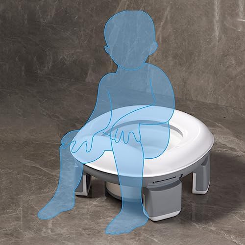 Spark Moments portable training toilet in folded position