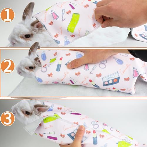 Claw proof pet tool wrap for guinea pigs and hamsters close up fabric texture
