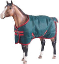 Breyer Traditional Rambo Blanket front view on model horse