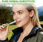 PUFFIAIR portable herbal diffuser showing compact pocket size design