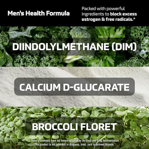 SMNutrition DIM Supplement For Men capsule size and texture view