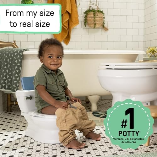 Ingenuity potty training toilet with removable seat ring