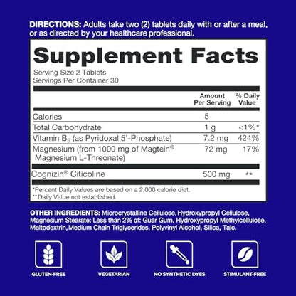 Qunol Brain Health Memory Plus authentic USA imported brain supplement bottle