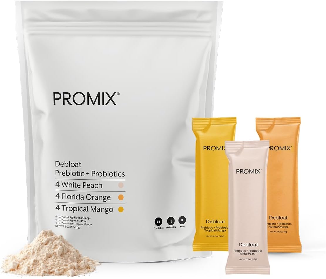 Promix Nutrition Debloat Powder for Gut Health, Reduces Bloating, 30ct - Image 15