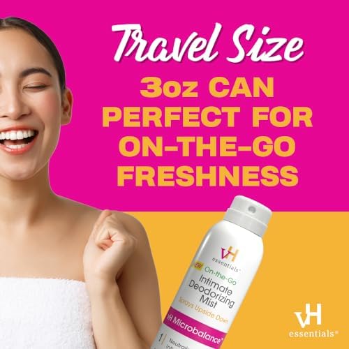 Authentic USA imported vH essentials feminine care product