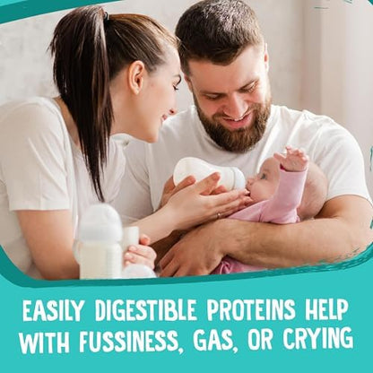 Earth's Best baby formula twenty one ounce secure packaging closure