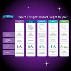 Close up of the superabsorbent core on the Medline FitRight overnight pad for premium moisture lock.