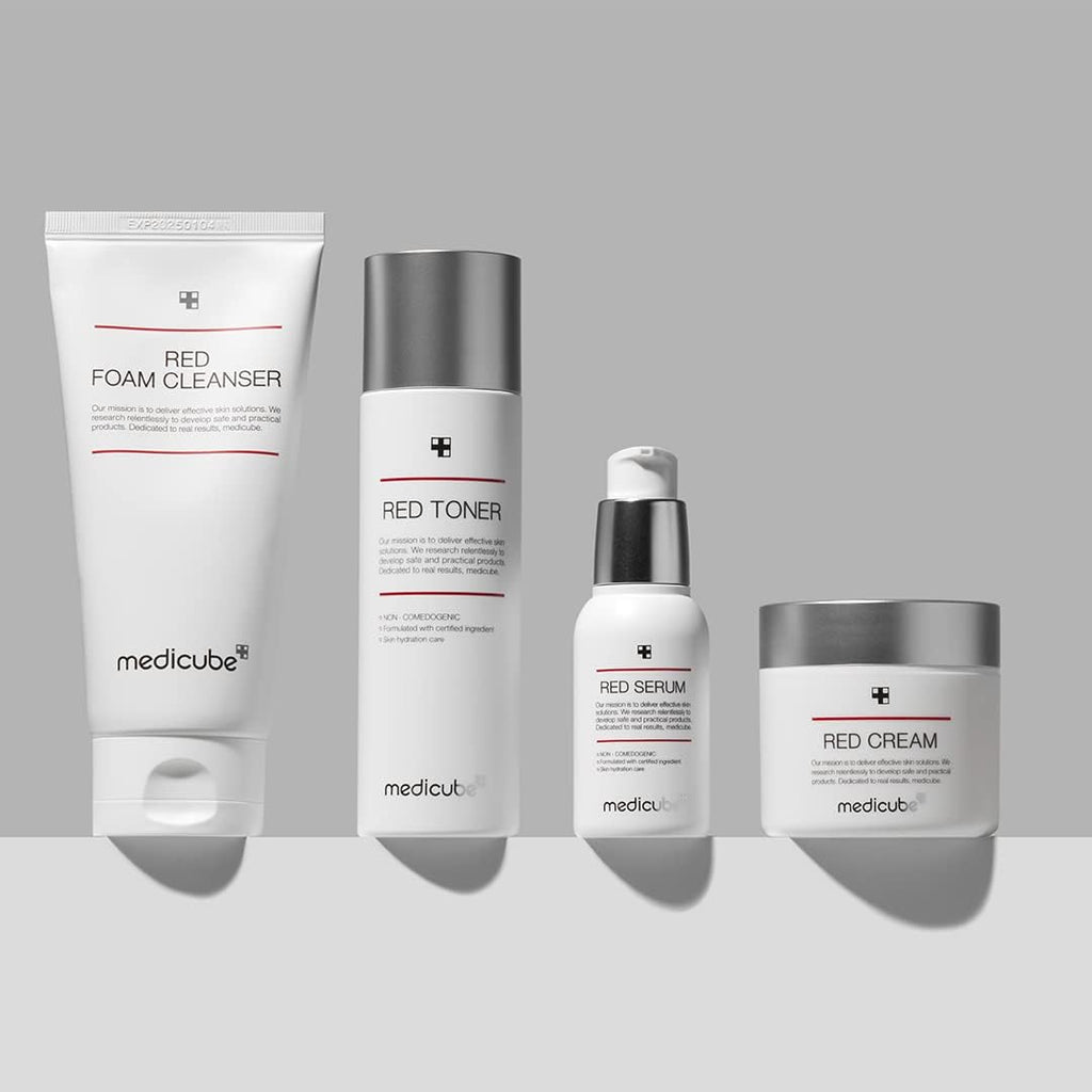Medicube Red Serum 2.0 routine step illustration