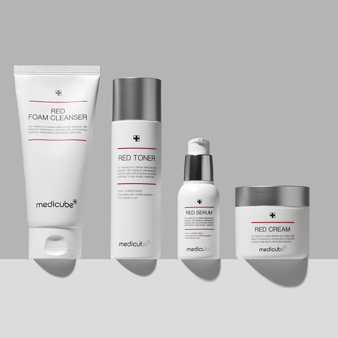 Medicube Red Serum 2.0 routine step illustration