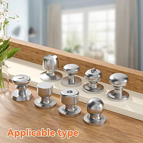 Transparent Safelon door knob cover set for home safety