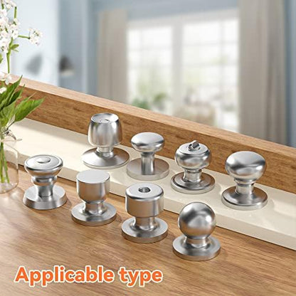 Transparent Safelon door knob cover set for home safety