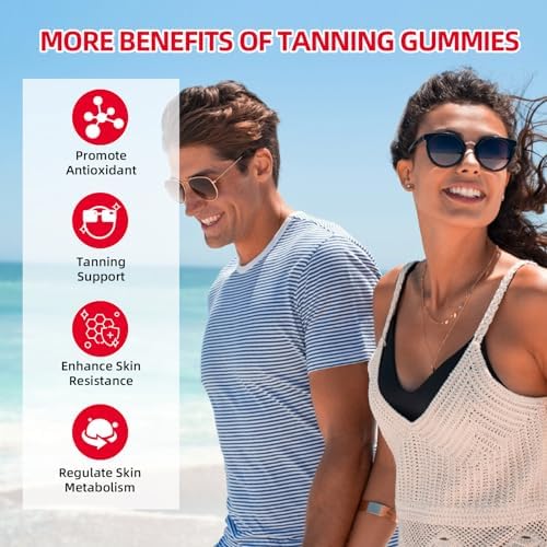 Accio Tanning Gummies ingredient details and highlights