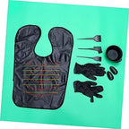 Protective ear covers included in the Frcolor hair dye tool kit