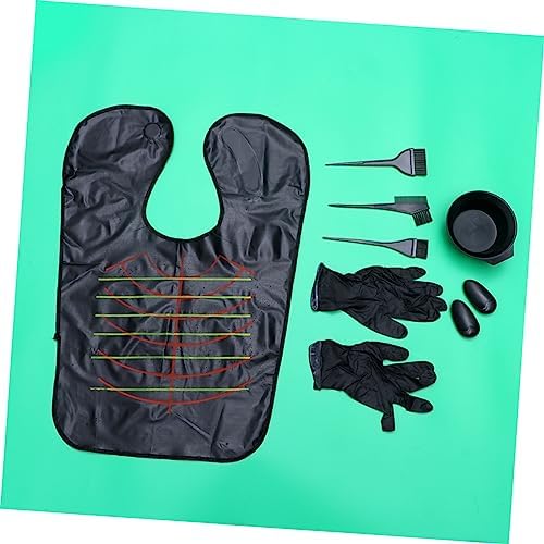 Protective ear covers included in the Frcolor hair dye tool kit