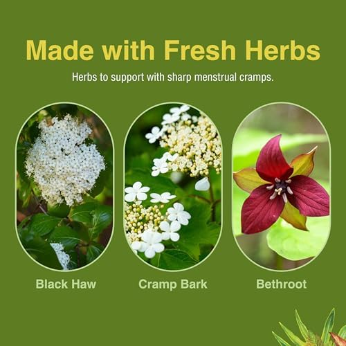 Natural uterine and ovarian tension relief softgels by Herbs Etc.