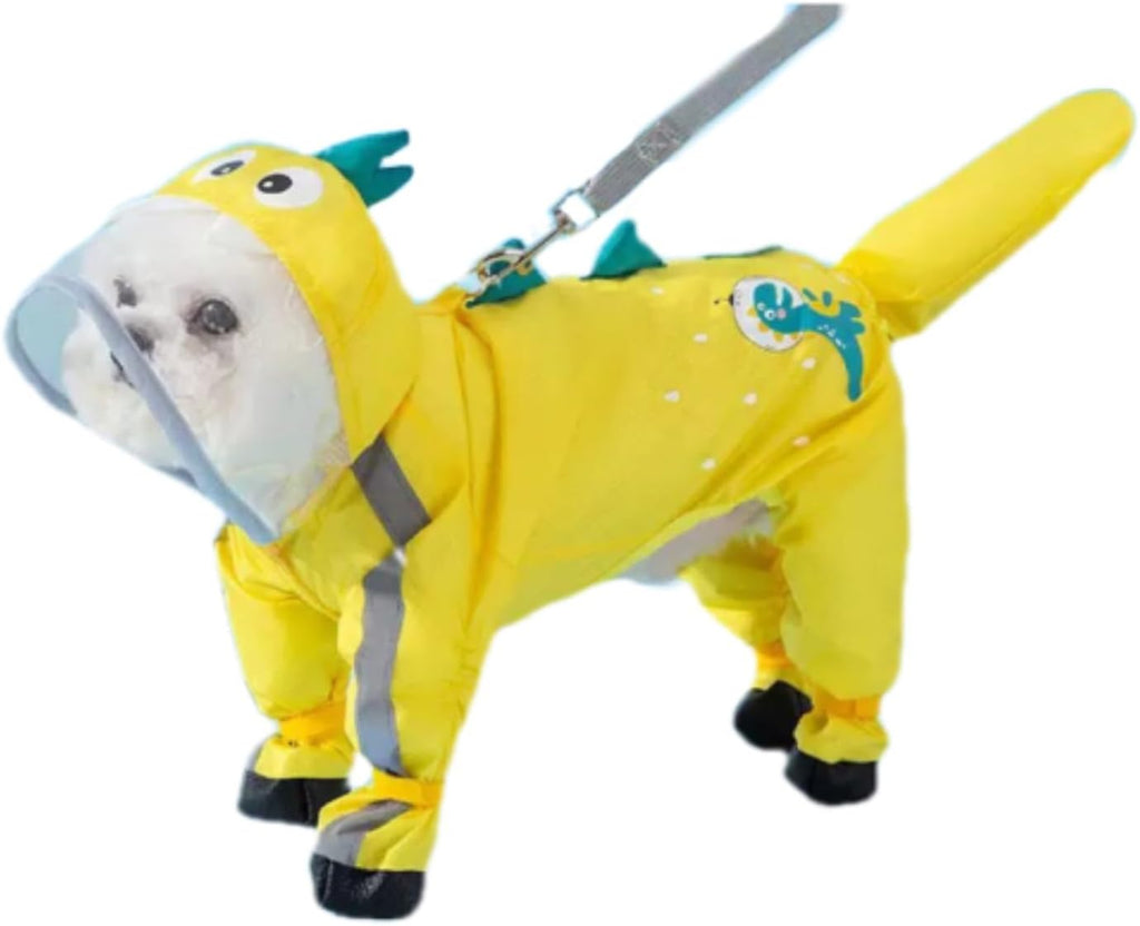 Belly snap button closure design on a lightweight pink dog jumpsuit