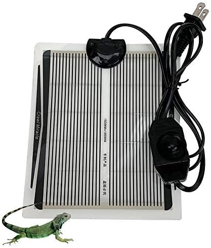 YM YOUMU reptile heating pad front view for terrarium