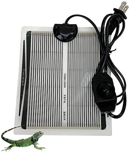 YM YOUMU reptile heating pad front view for terrarium