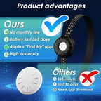 Cat wearing Hongtop H waterproof GPS tracker collar