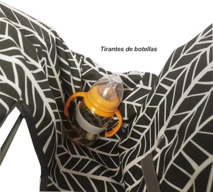ICOPUCA infant cart seat protector folded compactly for easy travel travel portability