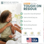 Rescue Patch portable 10ml adhesive remover for first aid kits