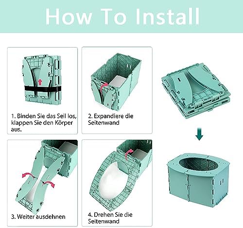 Top view of the SunnySmile toddler training toilet seat
