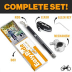 Malabi dog leash shock absorber detail