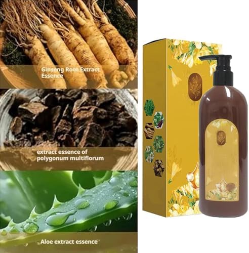 Ammonia free herbal hair dye shampoo natural black application process