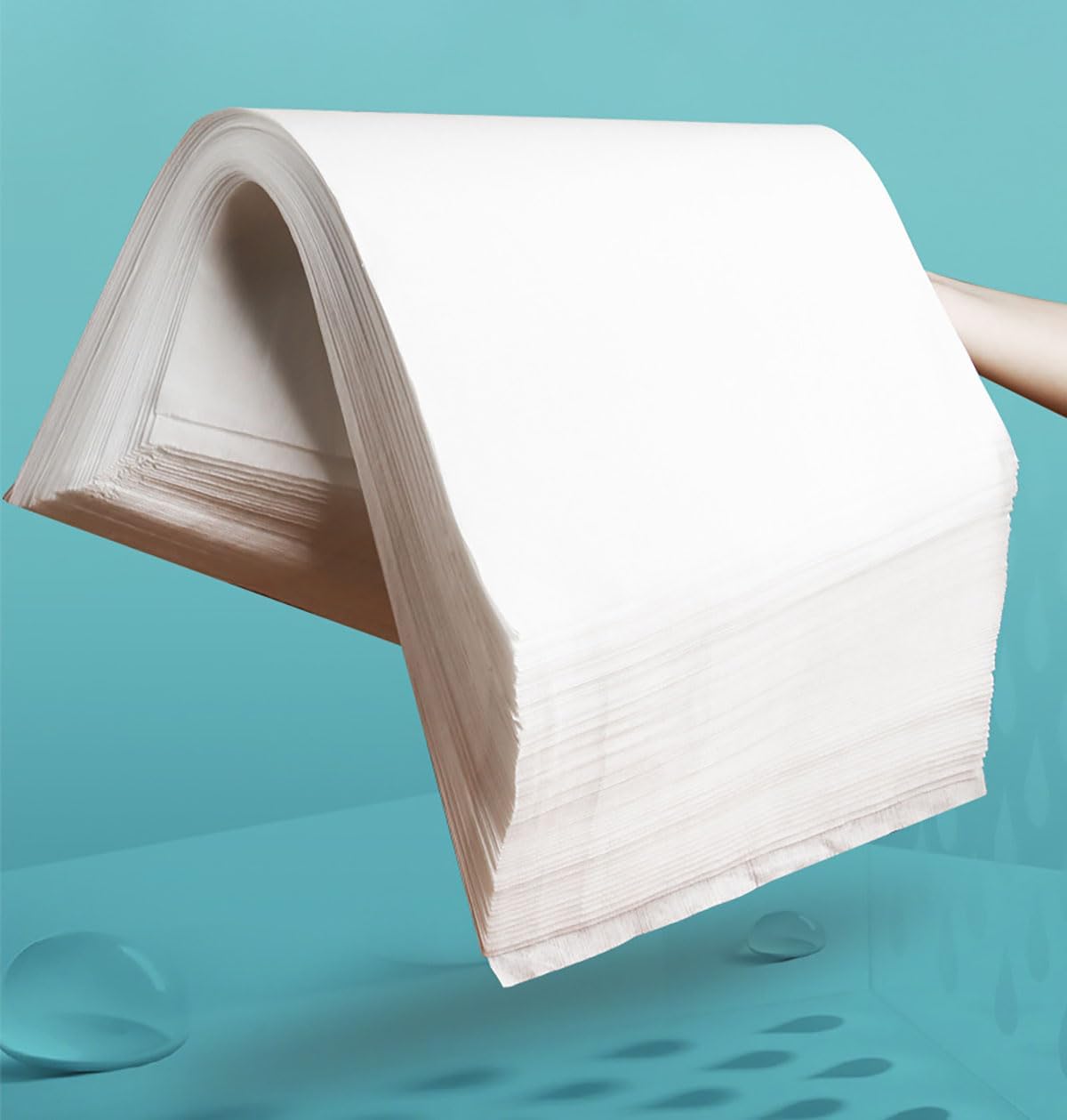Clean bird cage setup utilizing absorbent tray liner sheets