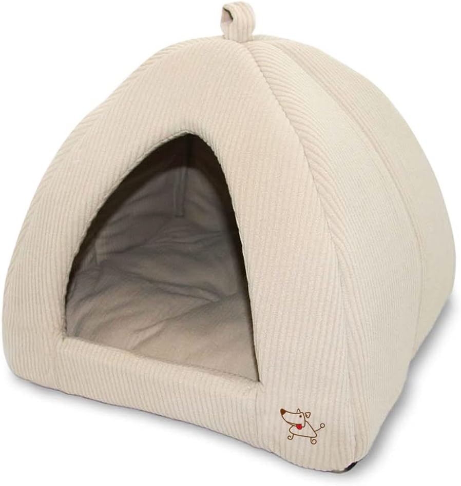 Removable pillow detail from Best Pet Supplies cat tent