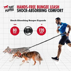 Tuff Pupper dog leash reflective stitching for night safety