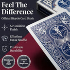 Ted's Sterling Magic deck with included Wizard Coin accessory