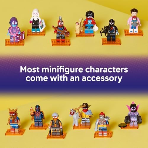 Side view of the collectible box highlighting the recommended age rating and piece count.