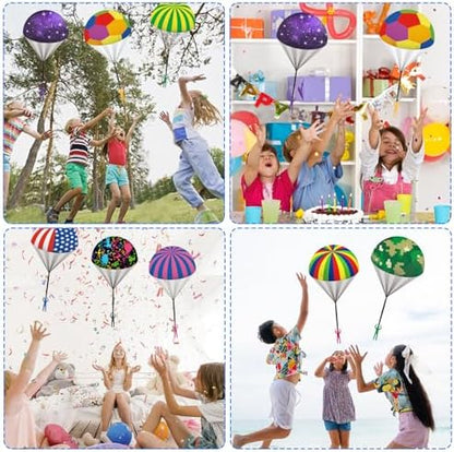 Complete ten piece set packaging intended for kids party favors and gifts
