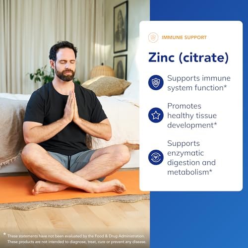 Authentic imported USA mineral supplement bottle for immune system defense and cellular health