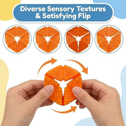 Tendry autism and ADHD sensory toy showcasing the continuous folding mechanism