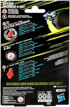 Beyblade X branding and packaging set contents